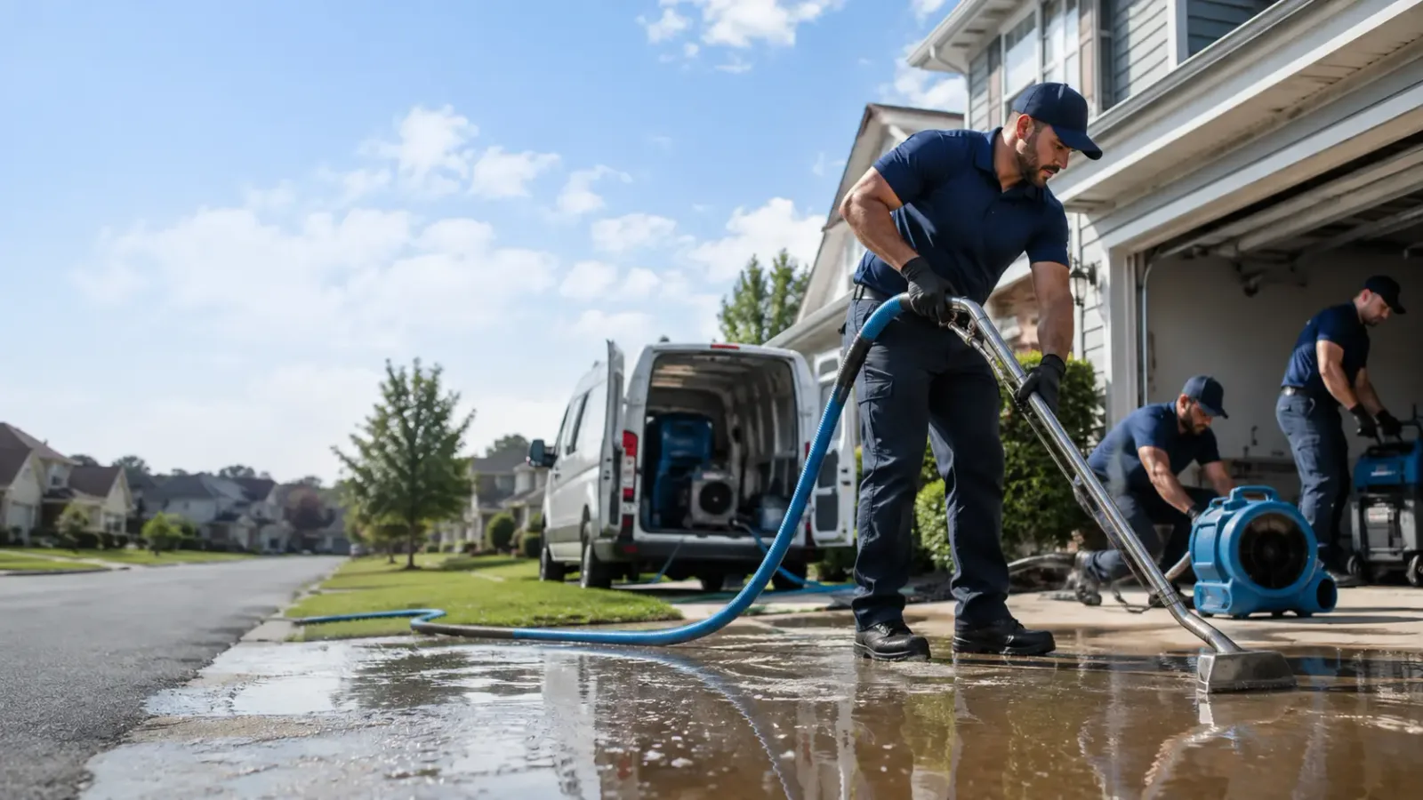 Flood Damage Restoration in Eastford, CT